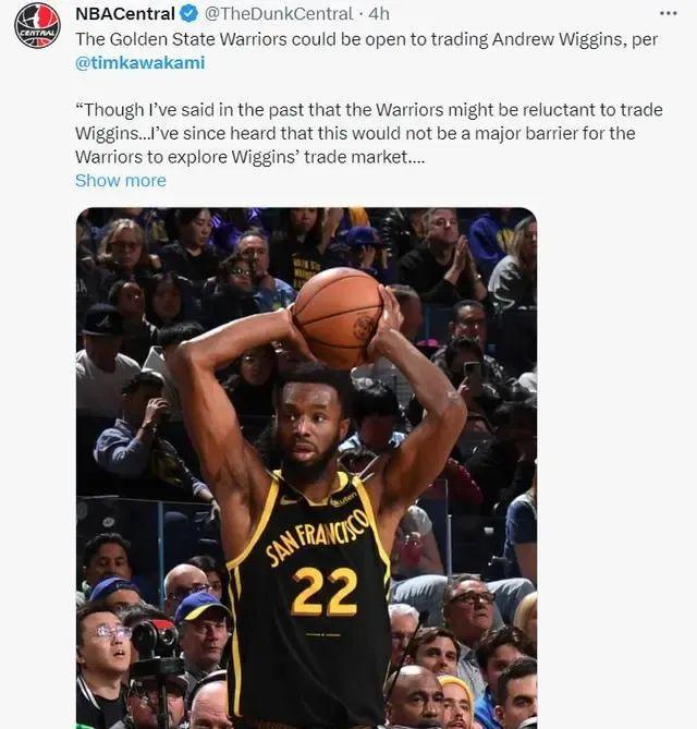 nba比赛押注平台勇士确定交易了！KD维金斯互换东家？NBA又一个王朝结束……