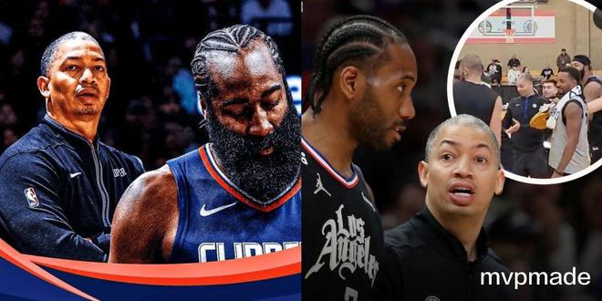 nba比赛押注平台这支快船是哈登待过最好的球队吗？堪比18火箭和篮球篮网三巨头(图1)