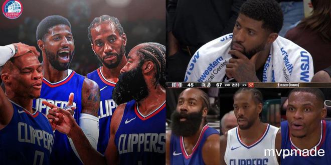 nba比赛押注平台这支快船是哈登待过最好的球队吗？堪比18火箭和篮球篮网三巨头(图2)