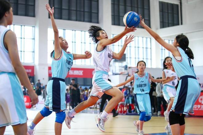 nba比赛押注正规网站中国小学生篮球联赛新赛季开启广东赛区打响首战(图1)