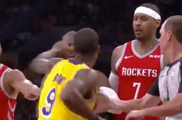 nba比赛押注正规网站热议：隆多这一拳线倍慢镜回顾细节！(图2)