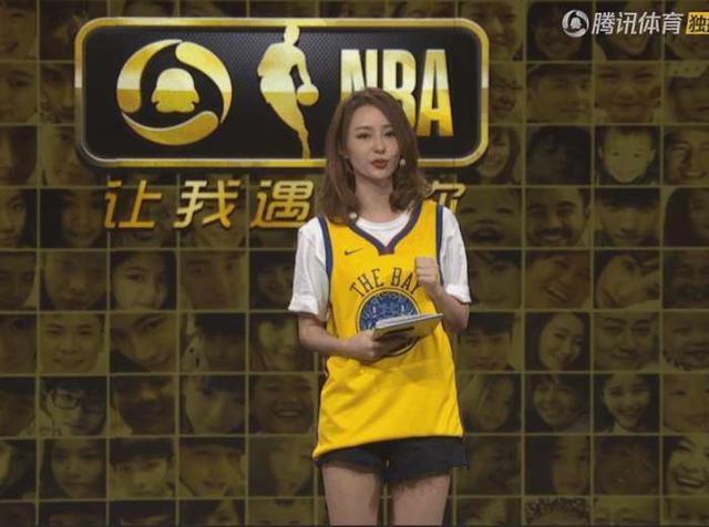 nba比赛押注平台腾讯NBA又一位新晋女主播加盟！颜值不输美娜定位绿军球迷(图1)