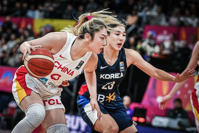 nba比赛押注平台中国女篮加时赛逆转险胜韩国女篮小组第一晋级亚洲杯四强(图1)