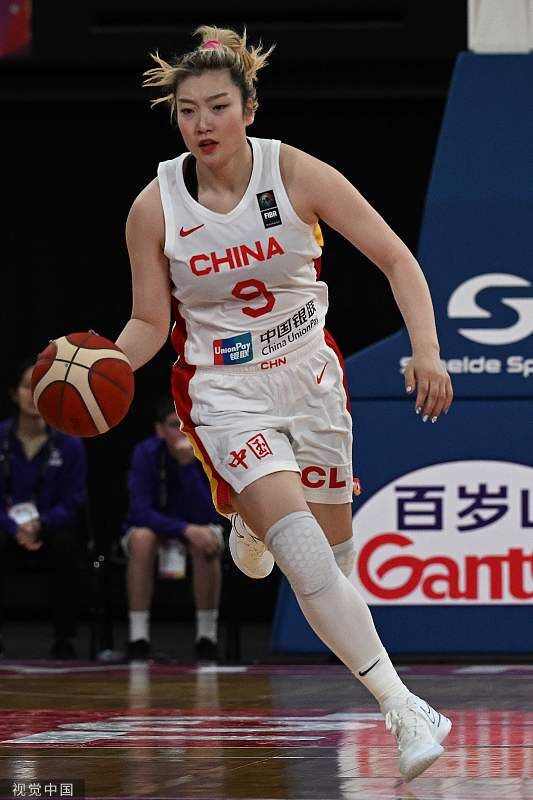 nba比赛押注正规网站大胜45分！中国女篮亚洲杯开门红 韩旭17+10李梦12分(图1)