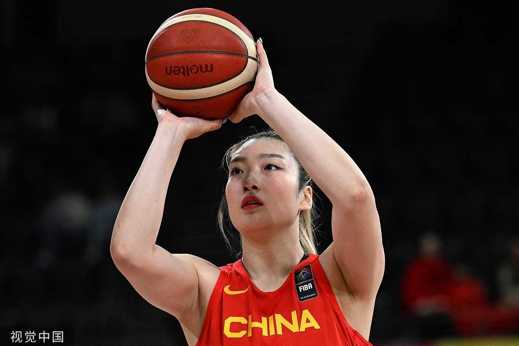 nba比赛押注正规网站单节32-7！亚洲杯中国女篮34分大胜新西兰 韩旭两双(图3)