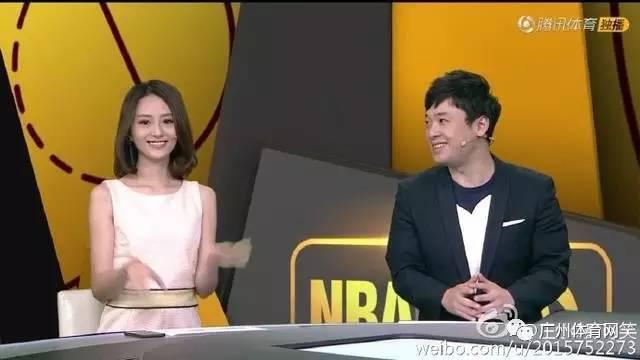 nba比赛押注平台扒一扒腾讯nba七大美女主播！才貌双绝一个比一个漂亮 你最li(图2)