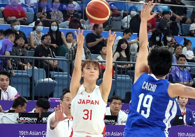 nba比赛押注正规网站三战净胜171分：日本以小组头名轻松晋级 女篮亚洲最大敌复(图5)