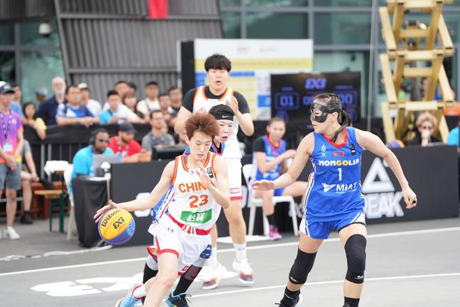 nba比赛押注正规网站三人篮球亚洲杯：中国三人女篮7-20惨负蒙古 少一人出战止(图2)