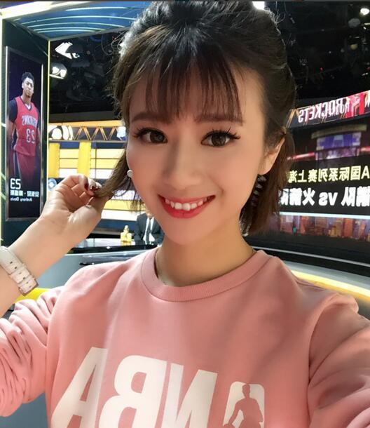 nba比赛押注平台NBA女主播个个才貌双绝你最钟爱的是哪一个？(图3)