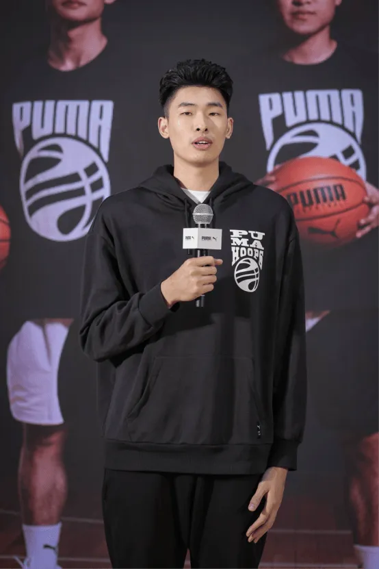 nba比赛押注平台新星闪耀！PUMA签约CBA三剑客姜伟泽、王岚嵚、邹阳独家专访(图7)